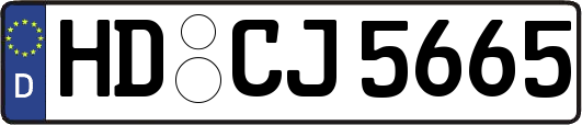 HD-CJ5665