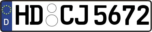 HD-CJ5672
