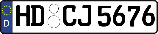 HD-CJ5676