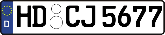 HD-CJ5677