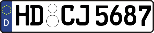 HD-CJ5687