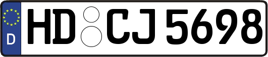 HD-CJ5698