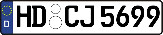 HD-CJ5699
