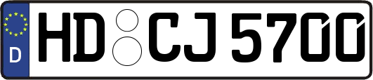 HD-CJ5700