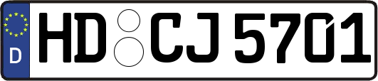 HD-CJ5701