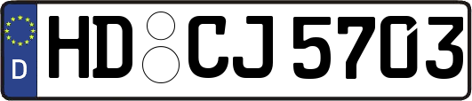 HD-CJ5703