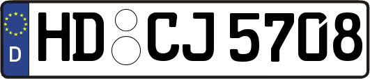 HD-CJ5708
