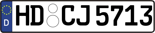 HD-CJ5713