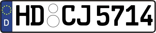 HD-CJ5714