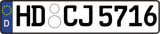 HD-CJ5716
