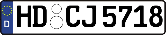 HD-CJ5718