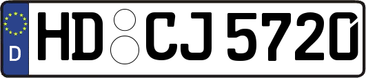 HD-CJ5720