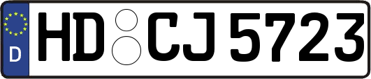 HD-CJ5723