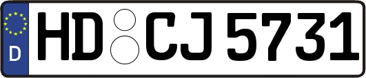 HD-CJ5731