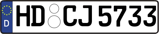HD-CJ5733