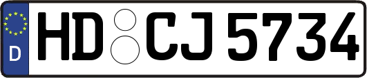 HD-CJ5734