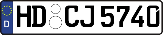 HD-CJ5740
