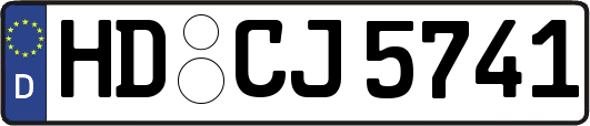 HD-CJ5741