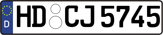 HD-CJ5745