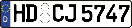 HD-CJ5747