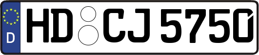 HD-CJ5750