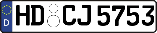 HD-CJ5753