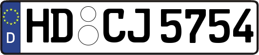 HD-CJ5754