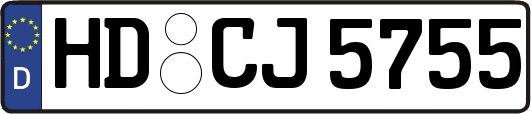 HD-CJ5755