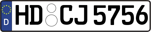 HD-CJ5756