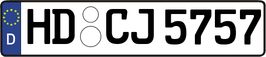 HD-CJ5757