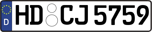 HD-CJ5759