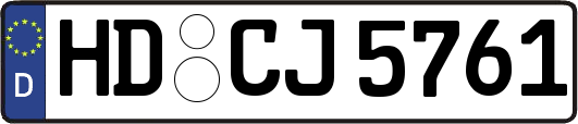 HD-CJ5761