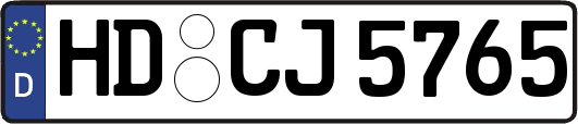 HD-CJ5765