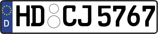 HD-CJ5767