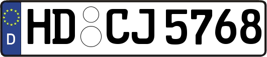 HD-CJ5768