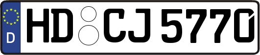 HD-CJ5770