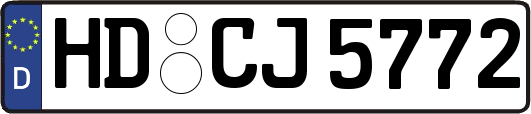 HD-CJ5772