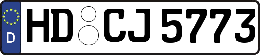 HD-CJ5773