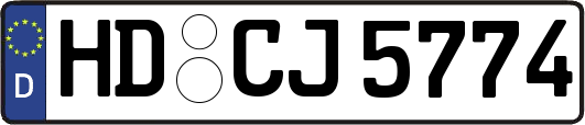 HD-CJ5774