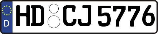 HD-CJ5776