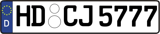HD-CJ5777