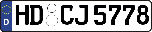 HD-CJ5778