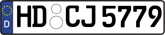 HD-CJ5779