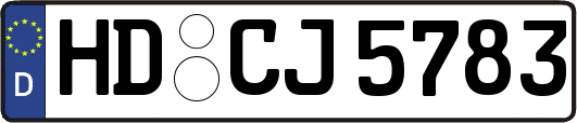 HD-CJ5783