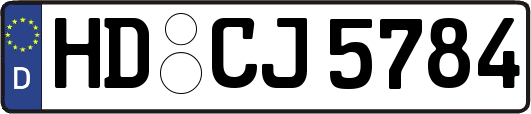 HD-CJ5784