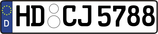 HD-CJ5788