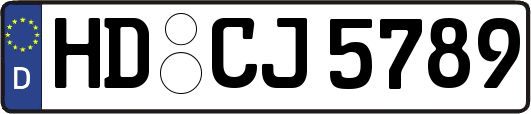 HD-CJ5789