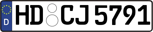 HD-CJ5791