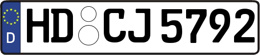 HD-CJ5792
