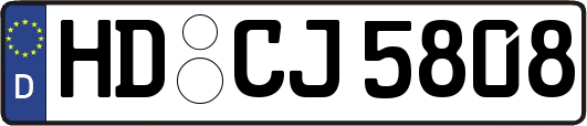 HD-CJ5808